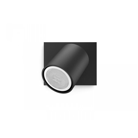 Runner Hue ext. spot single spot black 1