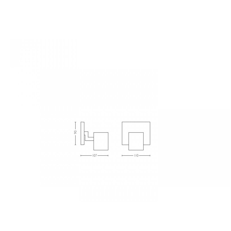 Runner Hue single spot black 1x5W 230V