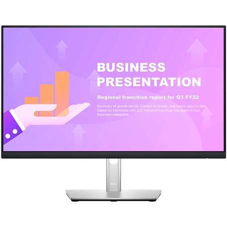 Monitor LED Dell Professional P2422HE 23.8” 1920x1080 IPS Antiglare 16:9, 1000:1, 250 cd/m2, 8ms/5ms, 178/178, DP 1.2, DP Out, H
