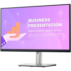 Monitor LED Dell Professional P2422HE 23.8” 1920x1080 IPS Antiglare 16:9, 1000:1, 250 cd/m2, 8ms/5ms, 178/178, DP 1.2, DP Out, H