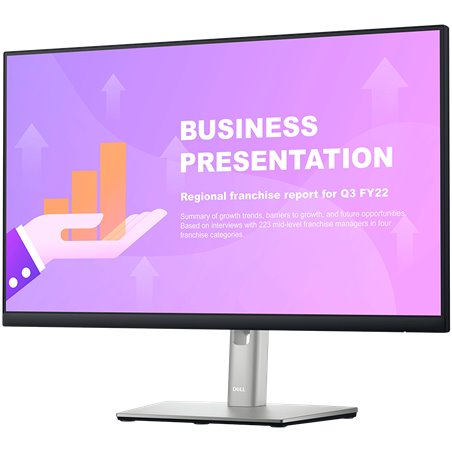 Monitor LED Dell Professional P2422HE 23.8” 1920x1080 IPS Antiglare 16:9, 1000:1, 250 cd/m2, 8ms/5ms, 178/178, DP 1.2, DP Out, H