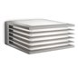 Shades wall lantern grey 1x42W 230V