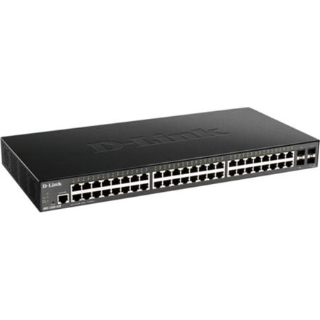 DLINK SW 48P-GB 4P-SFP SMART MANAGED L3