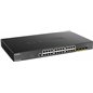 DLINK SW 24P-GB 4P-SFP SMART MANAGED POE
