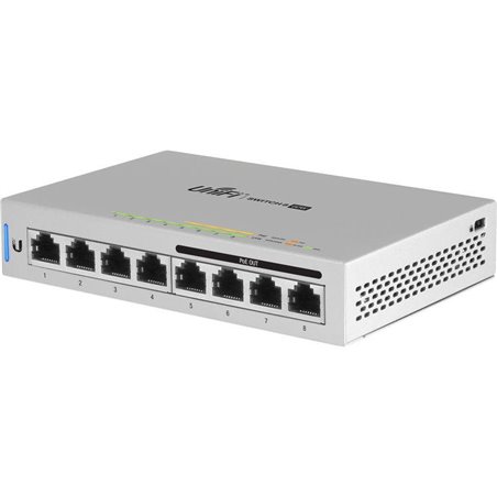 UBNT US-8 UNIFI MANAGED GIGABIT SWITCH