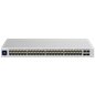 UniFi Switch 48 is a fully managed Layer 2 switch with (48) Gigabit Ethernet ports and (4) 1G SFP ports for fiber connectivity