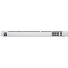 Ubiquiti USW-Aggregation UniFi Aggregation Switch managed Layer 2 switch with eight 10G SFP+ ports. Featuring a compact 4.7" dep
