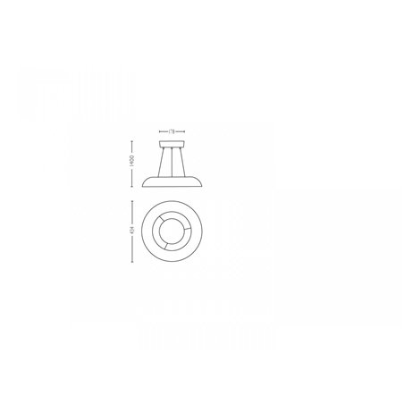 Amaze Hue pendant black