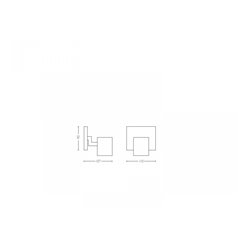 Runner Hue ext. spot single spot white 1