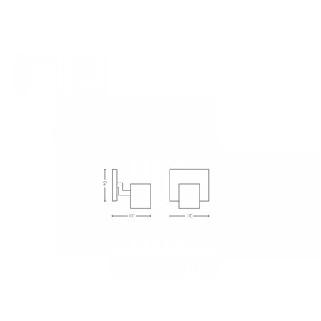 Runner Hue ext. spot single spot white 1