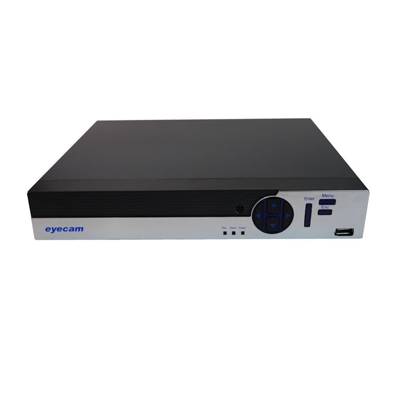 DVR 4 Canale Pentabrid 5 in 1 XVR 1080P 4MP Eyecam EC-XVR8001 DVR 4 Canale Pentabrid 5 in 1 XVR 1080P 4MP Eyecam EC-XVR8001