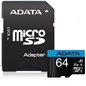 MICROSDXC 64GB AUSDX64GUICL10A1-RA1