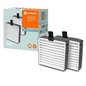 UVC AIR PURIFIER HEPA REPL FIL set 2