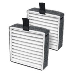 UVC AIR PURIFIER HEPA REPL FIL set 2