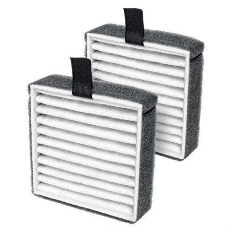 UVC AIR PURIFIER HEPA REPL FIL set 2