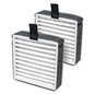 UVC AIR PURIFIER HEPA REPL FIL set 2