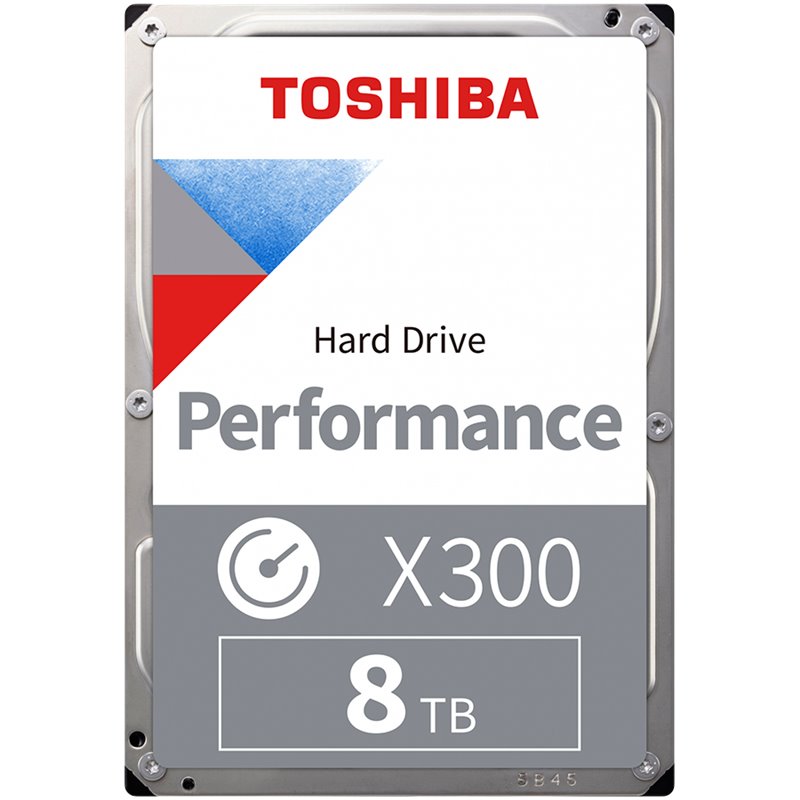 HDD Desktop Toshiba X300 (3.5'' 8TB, 7200RPM, 256MB, SATA 6Gb/s), bulk HDD Desktop Toshiba X300 (3.5'' 8TB, 7200RPM, 256MB, SATA 6Gb/s), bulk