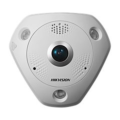 Camera IP 4K-ULTRA HD 12.0MP, FISHEYE, AUDIO integrat - HIKVISION DS-2CD63C5G0-IVS-1.29mm