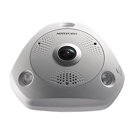 Camera IP 4K-ULTRA HD 12.0MP, FISHEYE, AUDIO integrat - HIKVISION DS-2CD63C5G0-IVS-1.29mm