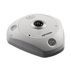 Camera IP 4K-ULTRA HD 12.0MP, FISHEYE, AUDIO integrat - HIKVISION DS-2CD63C5G0-IVS-1.29mm