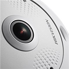 Camera IP 4K-ULTRA HD 12.0MP, FISHEYE, AUDIO integrat - HIKVISION DS-2CD63C5G0-IVS-1.29mm