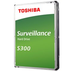 HDD Video Surveillance Toshiba S300 PRO (3.5'' 10TB, 7200RPM, 256MB, SATA 6Gb/s), bulk