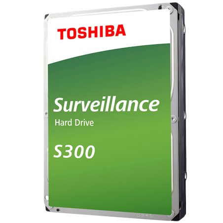 HDD Video Surveillance Toshiba S300 PRO (3.5'' 10TB, 7200RPM, 256MB, SATA 6Gb/s), bulk