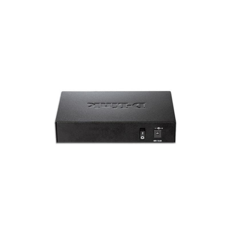DLINK SW 5P-FE 1P-POE UNMNGD DESK