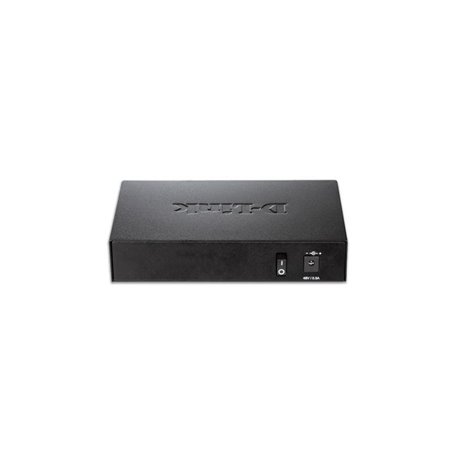 DLINK SW 5P-FE 1P-POE UNMNGD DESK