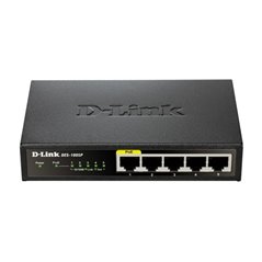 DLINK SW 5P-FE 1P-POE UNMNGD DESK