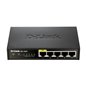DLINK SW 5P-FE 1P-POE UNMNGD DESK