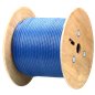 Cablu SF-UTP cat.6e, 0.59mm cupru integral, tambur 305 metri - UNV CAB-LC3200A-IN