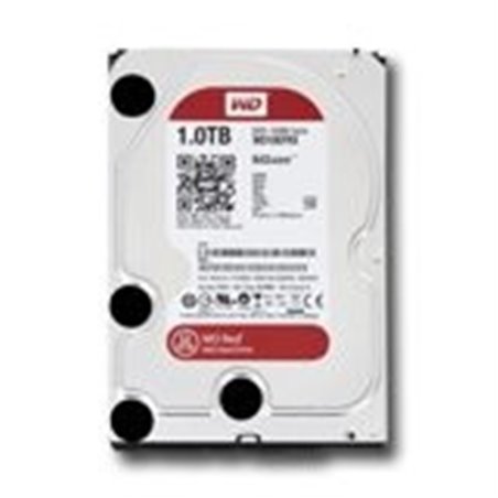 HDD NAS WD Red Plus (3.5", 1TB, 64MB, 5400 RPM, SATA III-600)