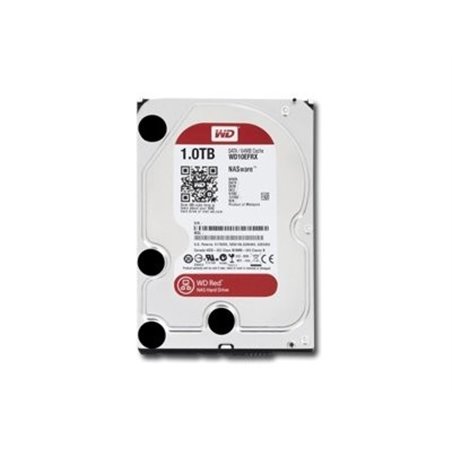 HDD NAS WD Red Plus (3.5", 1TB, 64MB, 5400 RPM, SATA III-600)
