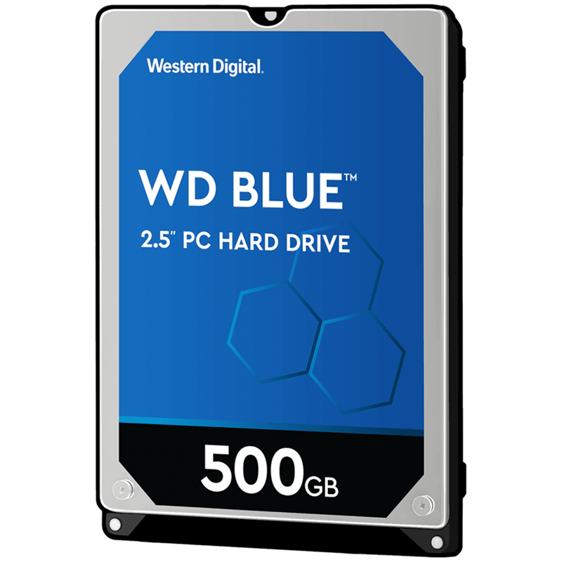 HDD Mobile WD Blue (2.5'', 500GB, 128MB, 7200 RPM, SATA 6Gbps) HDD Mobile WD Blue (2.5'', 500GB, 128MB, 7200 RPM, SATA 6Gbps)