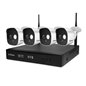 Sistem Supraveghere Wireless 4 Camere 2MP SriHome NVS002 Sistem Supraveghere Wireless 4 Camere 2MP SriHome NVS002
