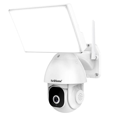 Camera Supraveghere Wireless PTZ 5MP Full-color SriHome SH039