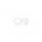 Flourish Hue table EU/UK white 9.5W 230V