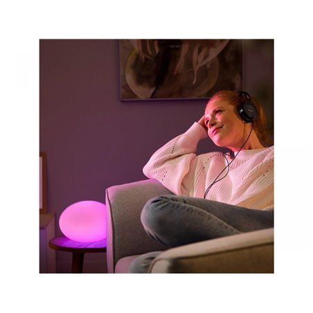 Flourish Hue table EU/UK white 9.5W 230V