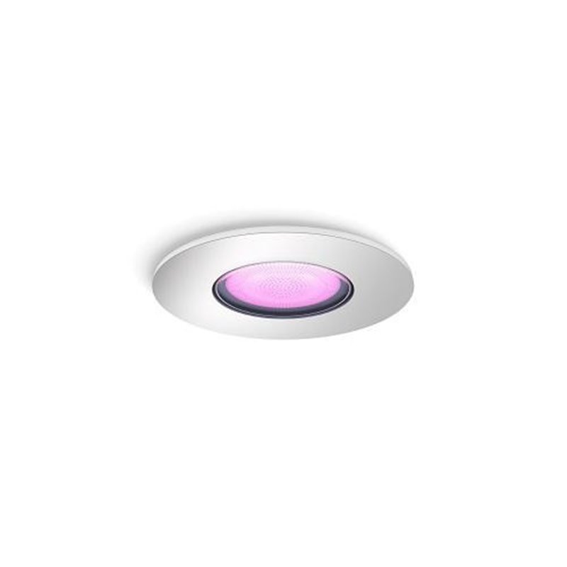 Xamento Hue recessed chrome 1x5.7W