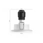 Xamento Hue recessed chrome 1x5.7W