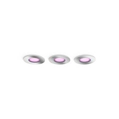 Xamento Hue recessed chrome 3x5.7W