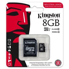 MICROSDHC 8GB CL10 UHS-I KSW AD SD