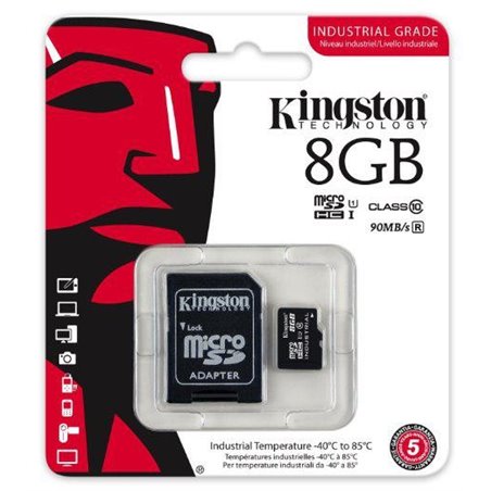 MICROSDHC 8GB CL10 UHS-I KSW AD SD