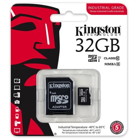 MICROSDHC 32GB CL10 UHS-I KSW AD SD