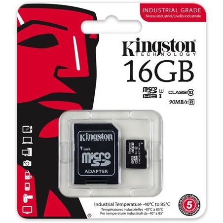 MICROSDHC 16GB CL10 UHS-I KSW AD SD