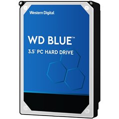 HDD Desktop WD Blue (3.5'', 6TB, 256MB, 5400 RPM, SATA 6Gbps)