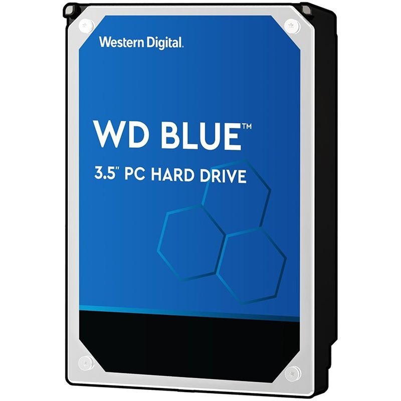 HDD Desktop WD Blue (3.5'', 6TB, 256MB, 5400 RPM, SATA 6Gbps) HDD Desktop WD Blue (3.5'', 6TB, 256MB, 5400 RPM, SATA 6Gbps)