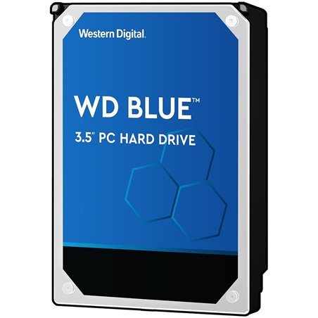 HDD Desktop WD Blue (3.5'', 6TB, 256MB, 5400 RPM, SATA 6Gbps)