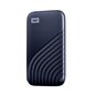 SSD 500GB WD 2.5 MY PASSPORT 3.2 BLUE